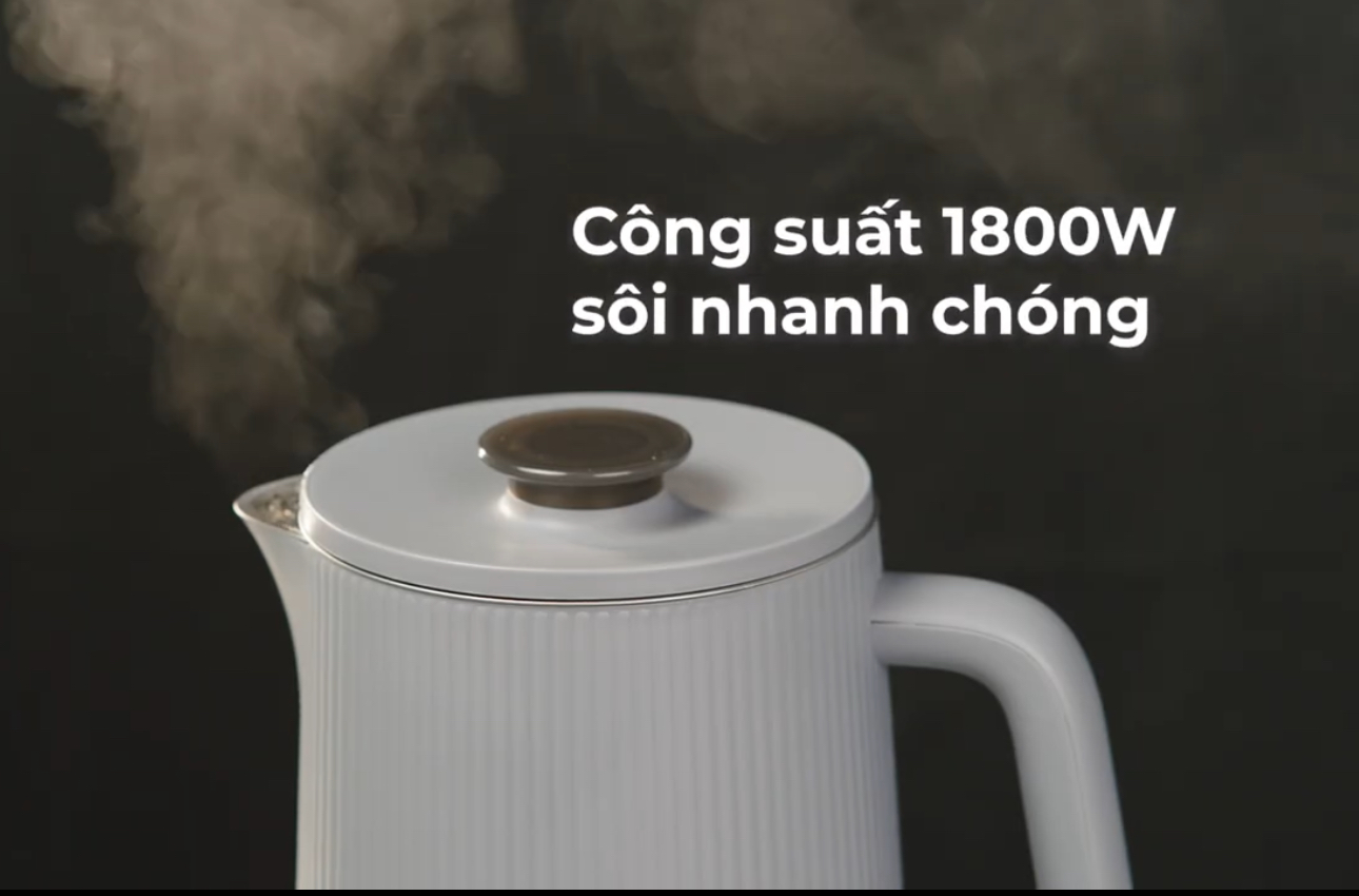 Ấm Đun Nước Siêu Tốc KUCHEN K172426 - Hàng Chính Hãng