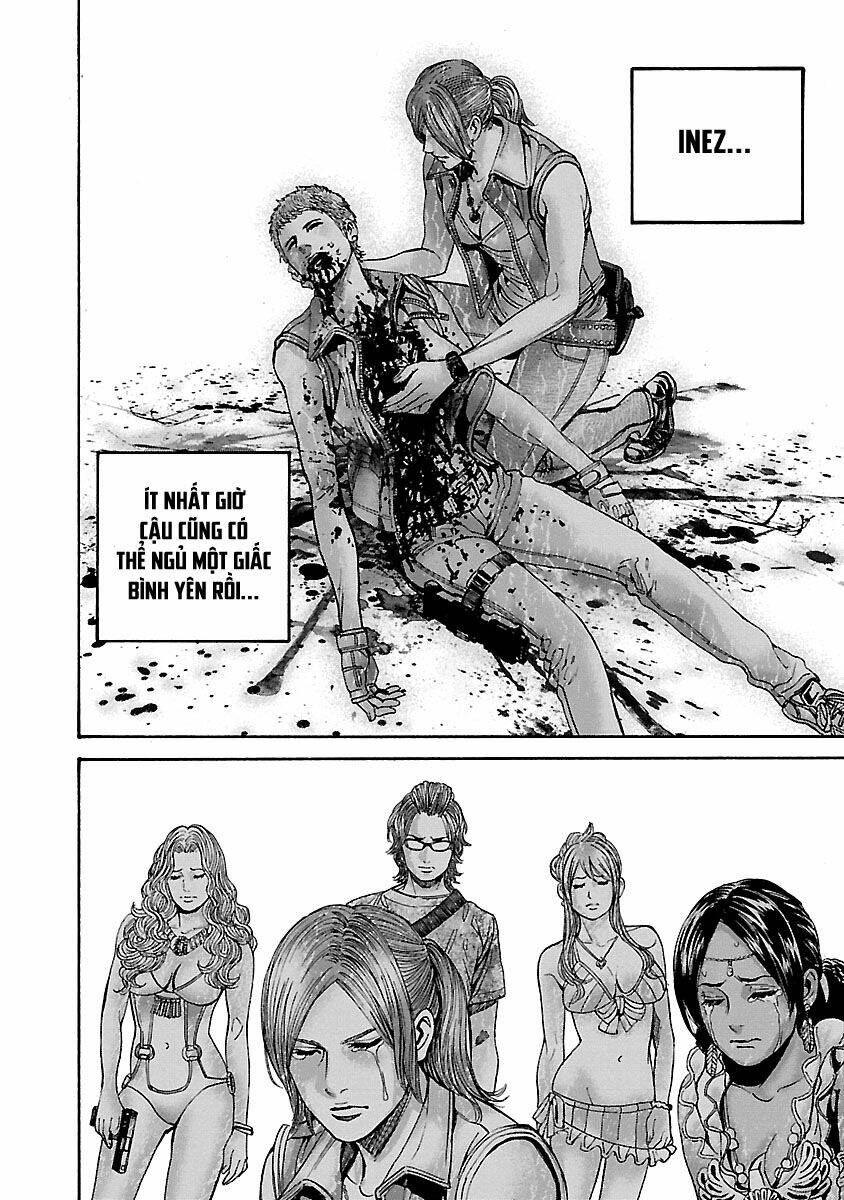 resident evil biohazard heavenly island chapter 32 2