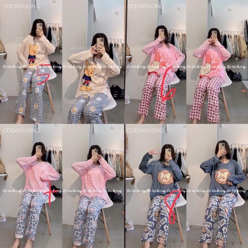 Bộ ngủ cotton giấy