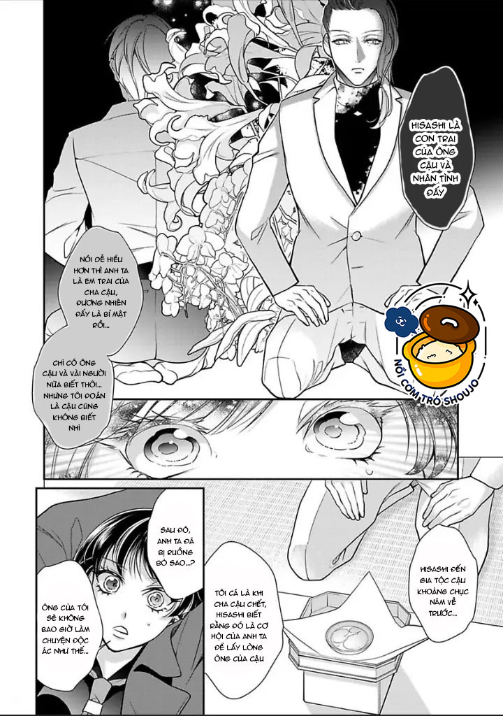 thủ lĩnh yakuza không hề che giấu khao khát độc chiếm tôi chapter 5.1 12