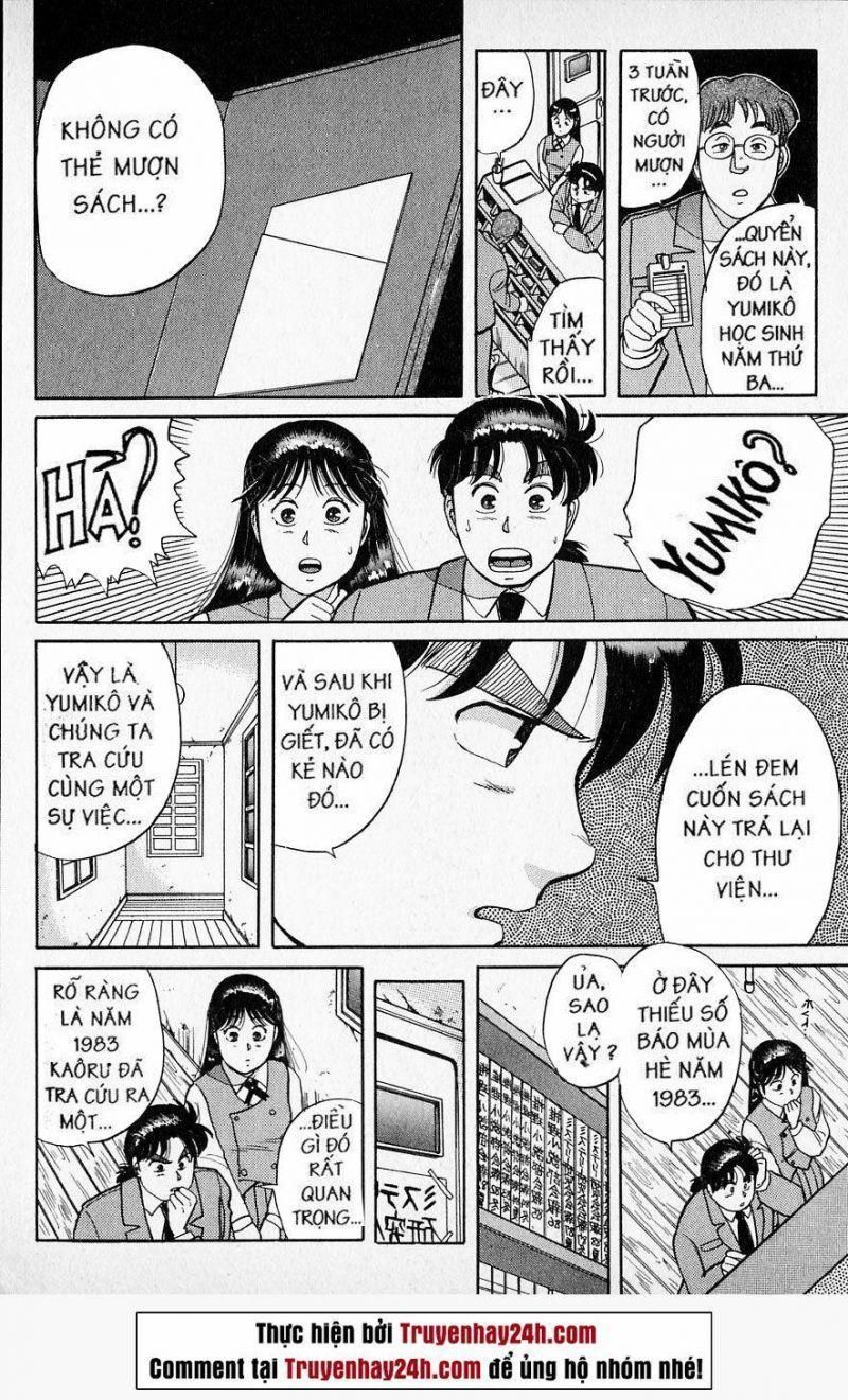 thám tử kindaichi (bản đẹp) chapter 405 9