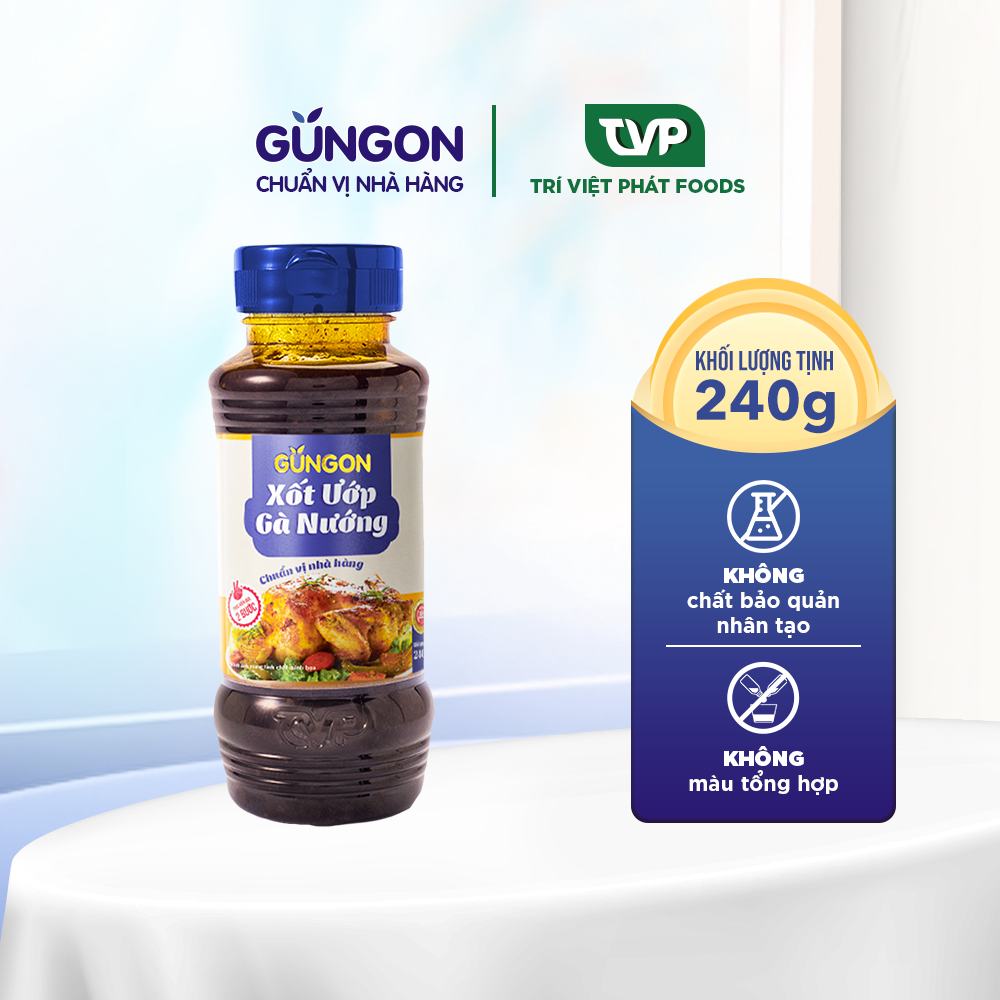 Xốt ướp gà nướng GUNGON 240g