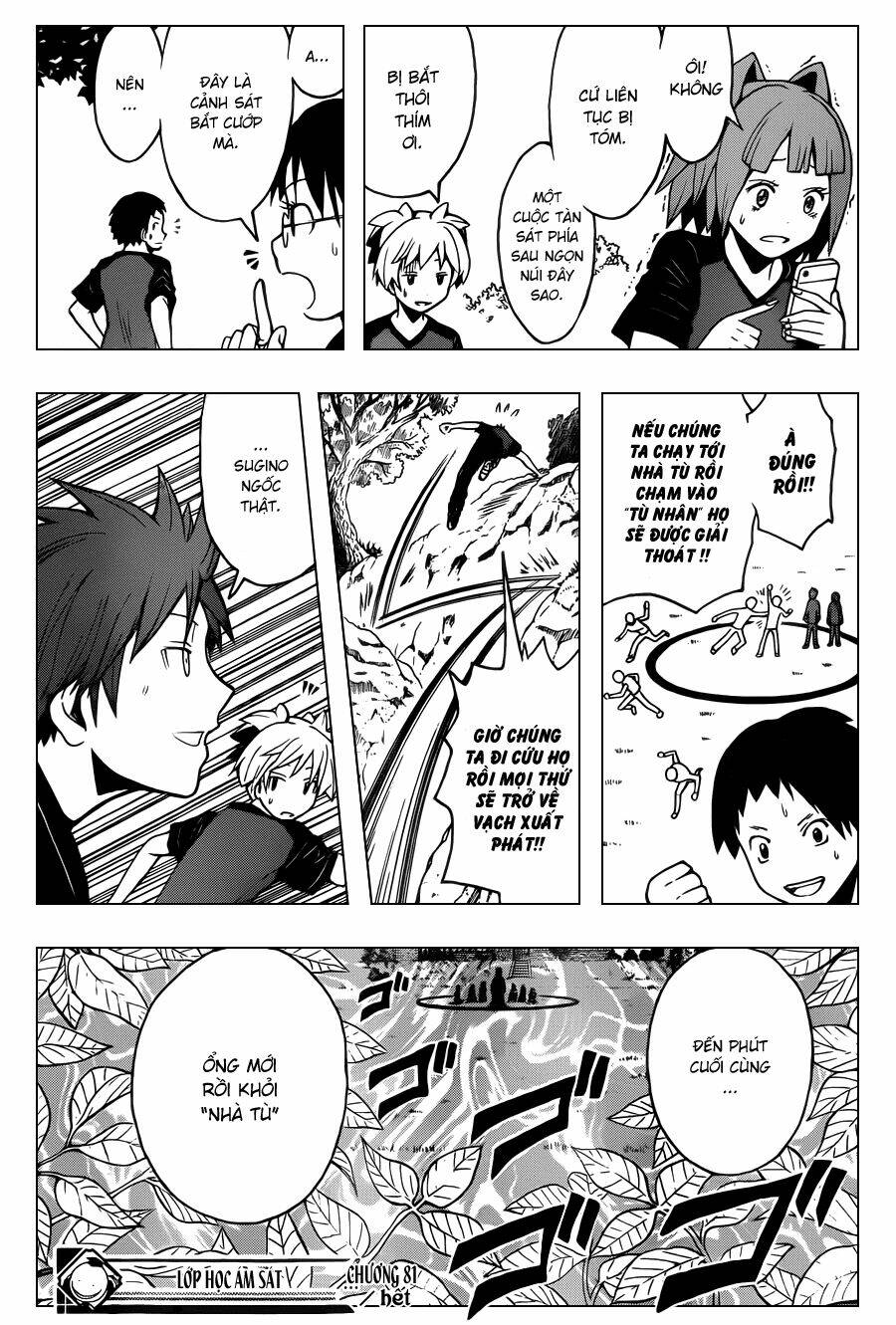 hãy ám sát ta để cứu lấy trái đất chapter 81 19