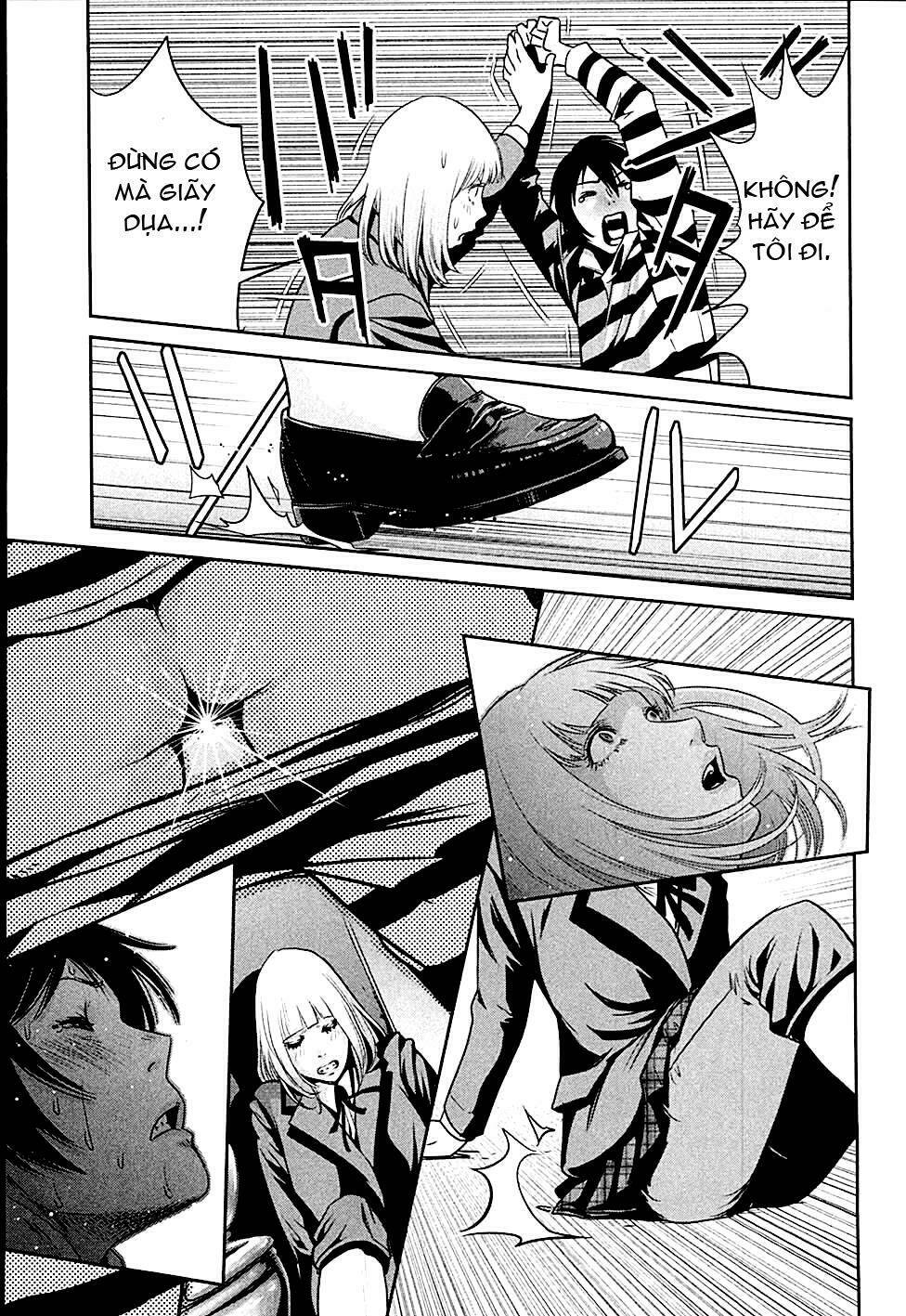 trường học ngục tù chapter 12 18