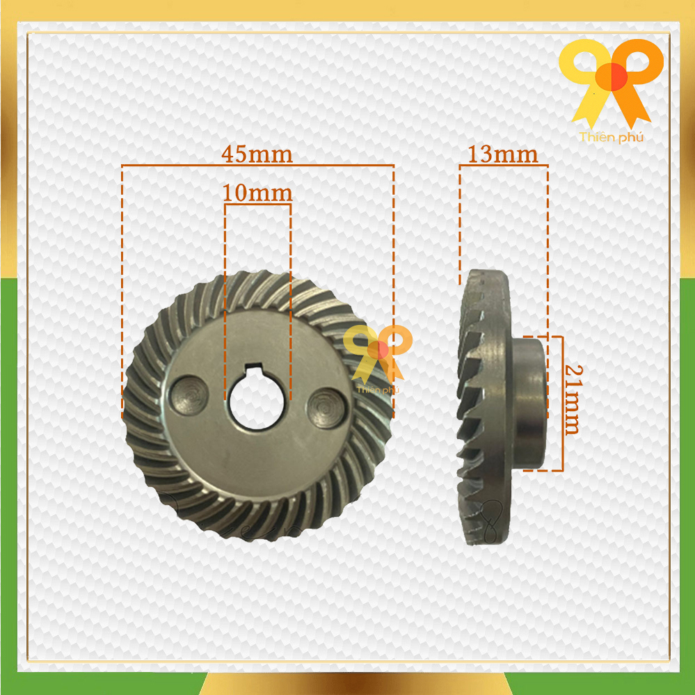 Bộ nhông bánh răng mài CROWN 13322 CT13322 3005 CT3005