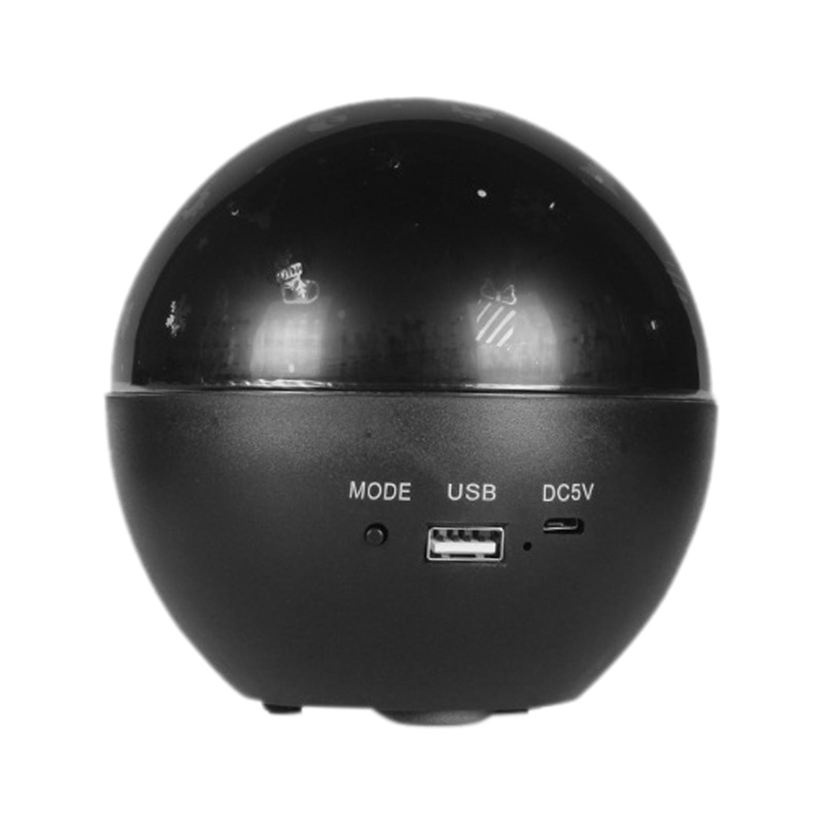 Mini Starry LED Night Lamp Sky Projector Night Light Baby Home Bedroom