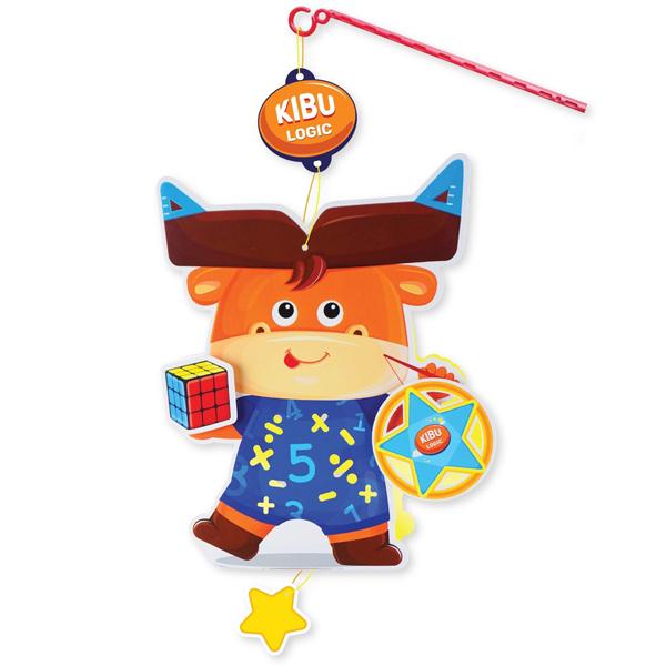 Lồng Đèn Sáng Tạo - Kibu Thông Minh - Logic - Happy Kibu KB00624-003