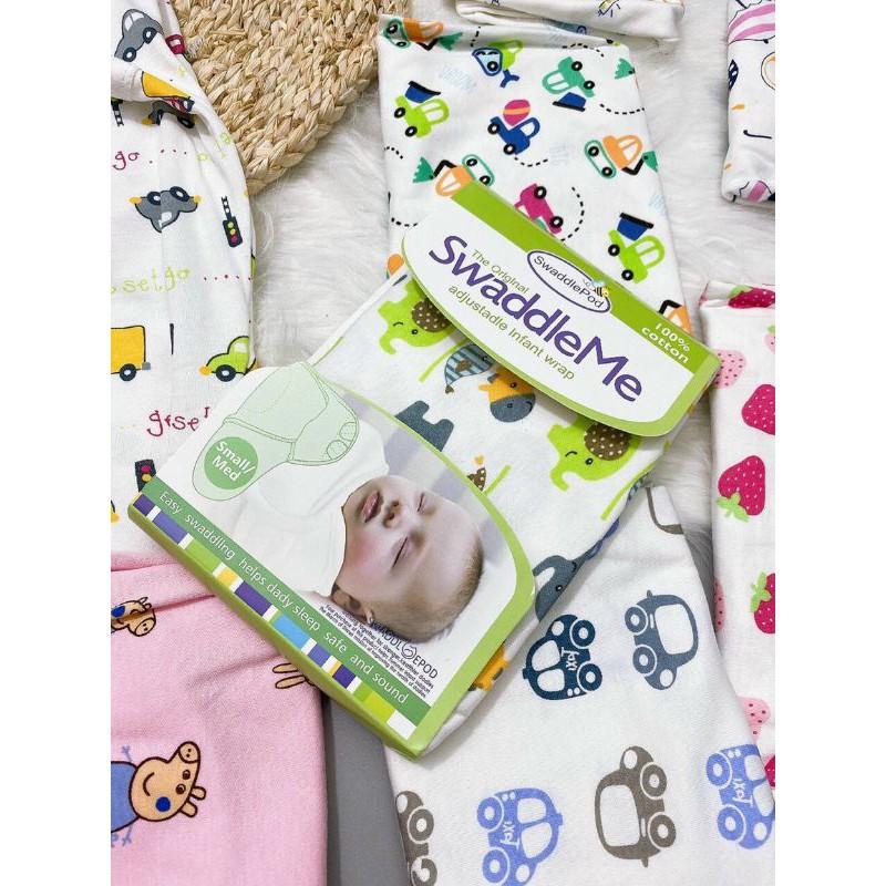 Ủ kén Cotton SwaddleMe hàng xịn