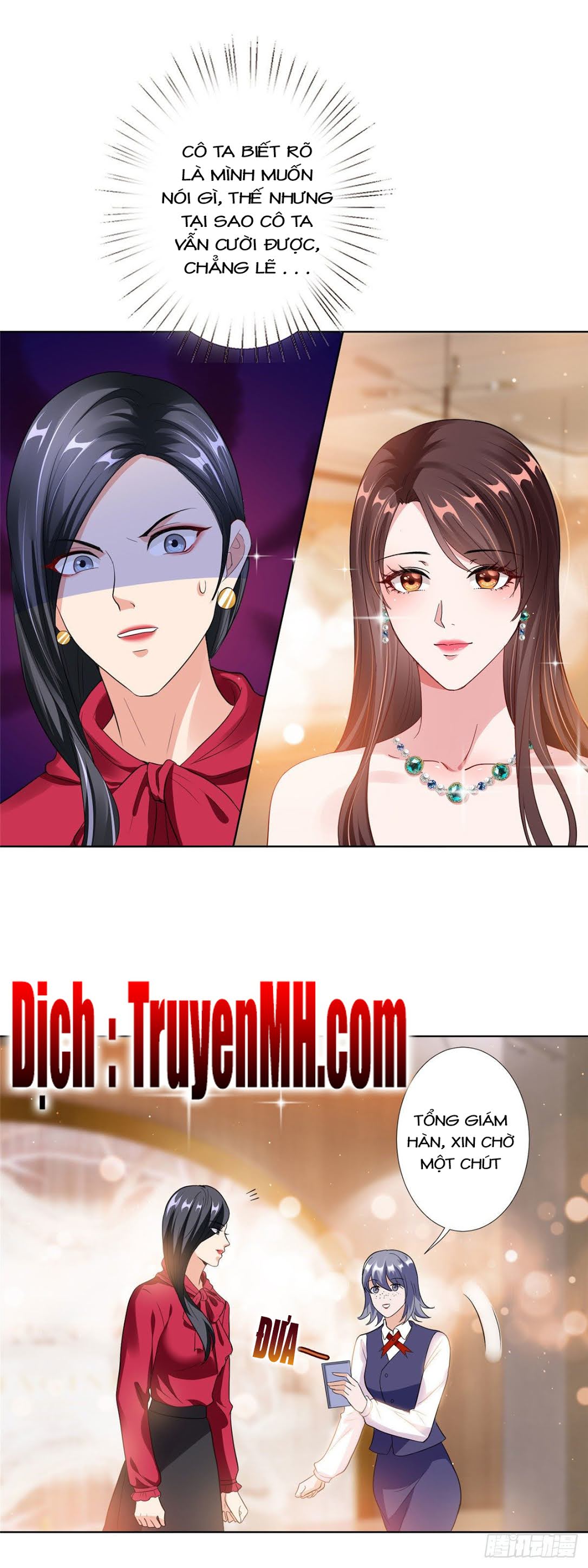 thí hôn lão công, cần giúp sức chapter 122 5