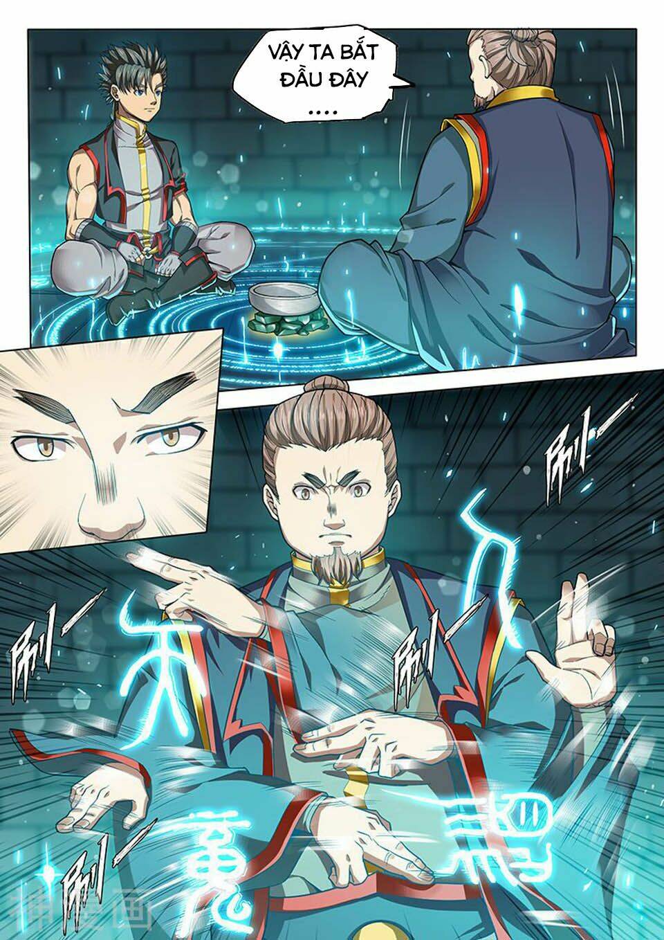 huyền giới chi môn chapter 130 2