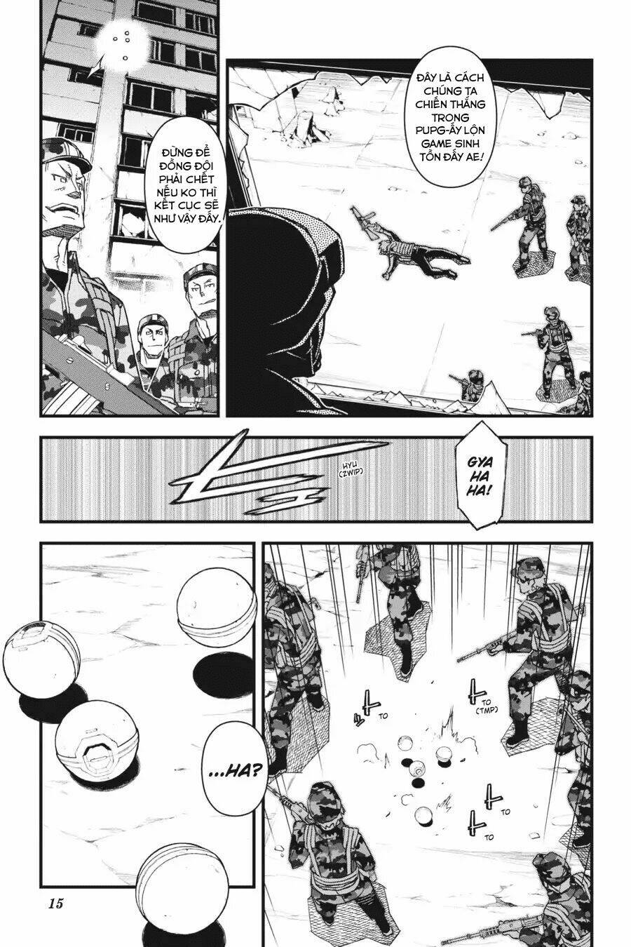 sword art online alternative - gun gale online chapter 6 16