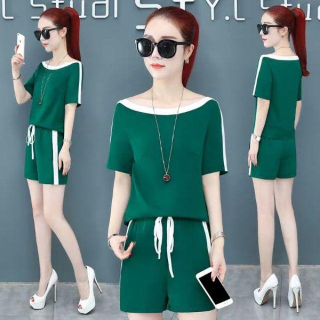 Bộ quần áo nữ-đồ ngủ mặc nhà -đồ bộ nữ