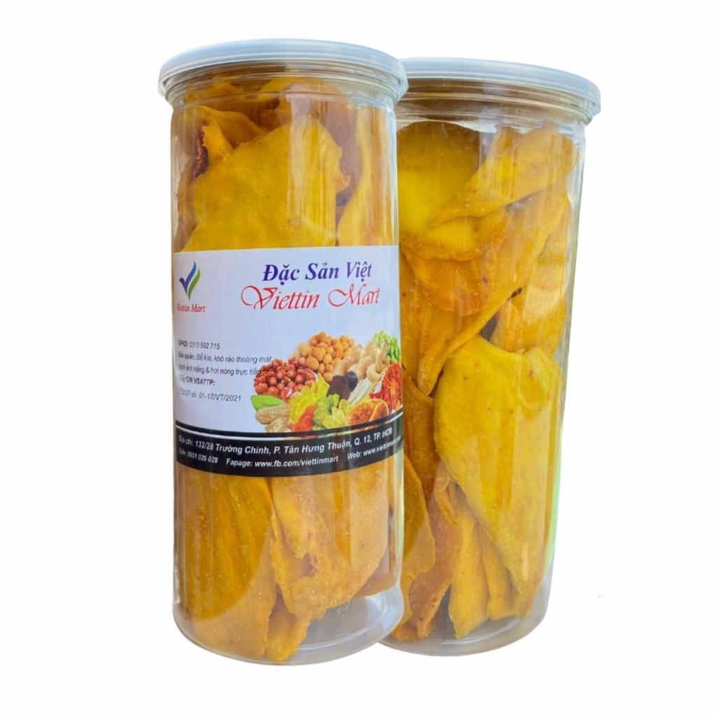 Xoài Sấy Dẻo Muối Ớt Viettin Mart 1kg