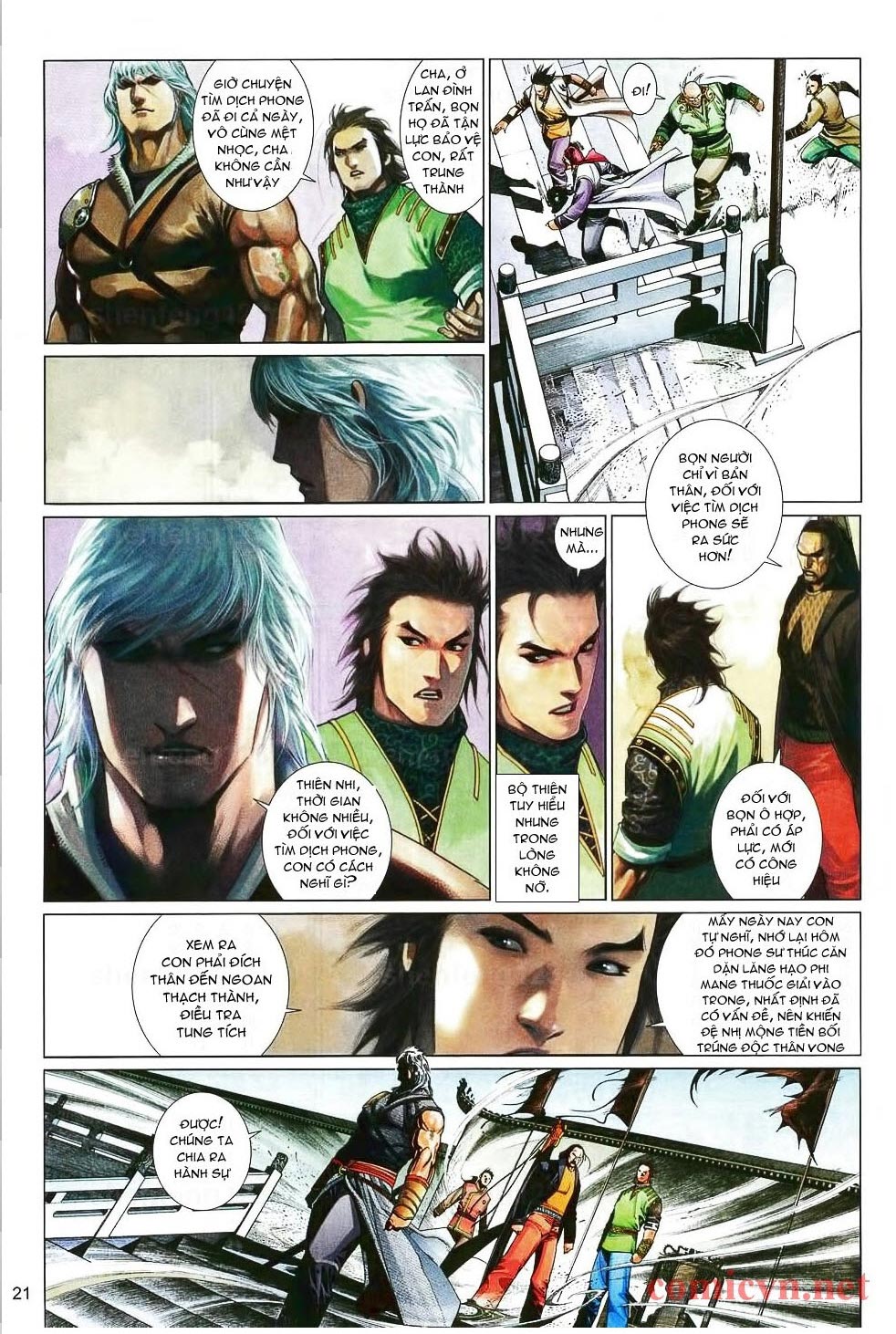 phong vân chapter 566 21