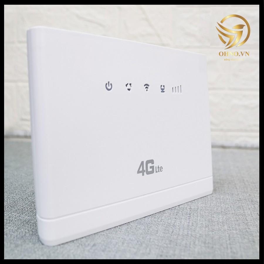 Bộ Phát Modern Wifi 4G LTE CPE CP 108 (32 user) Anten chìm Cục Phát Sóng Wifi Tốc Độ Cao Ổn Định