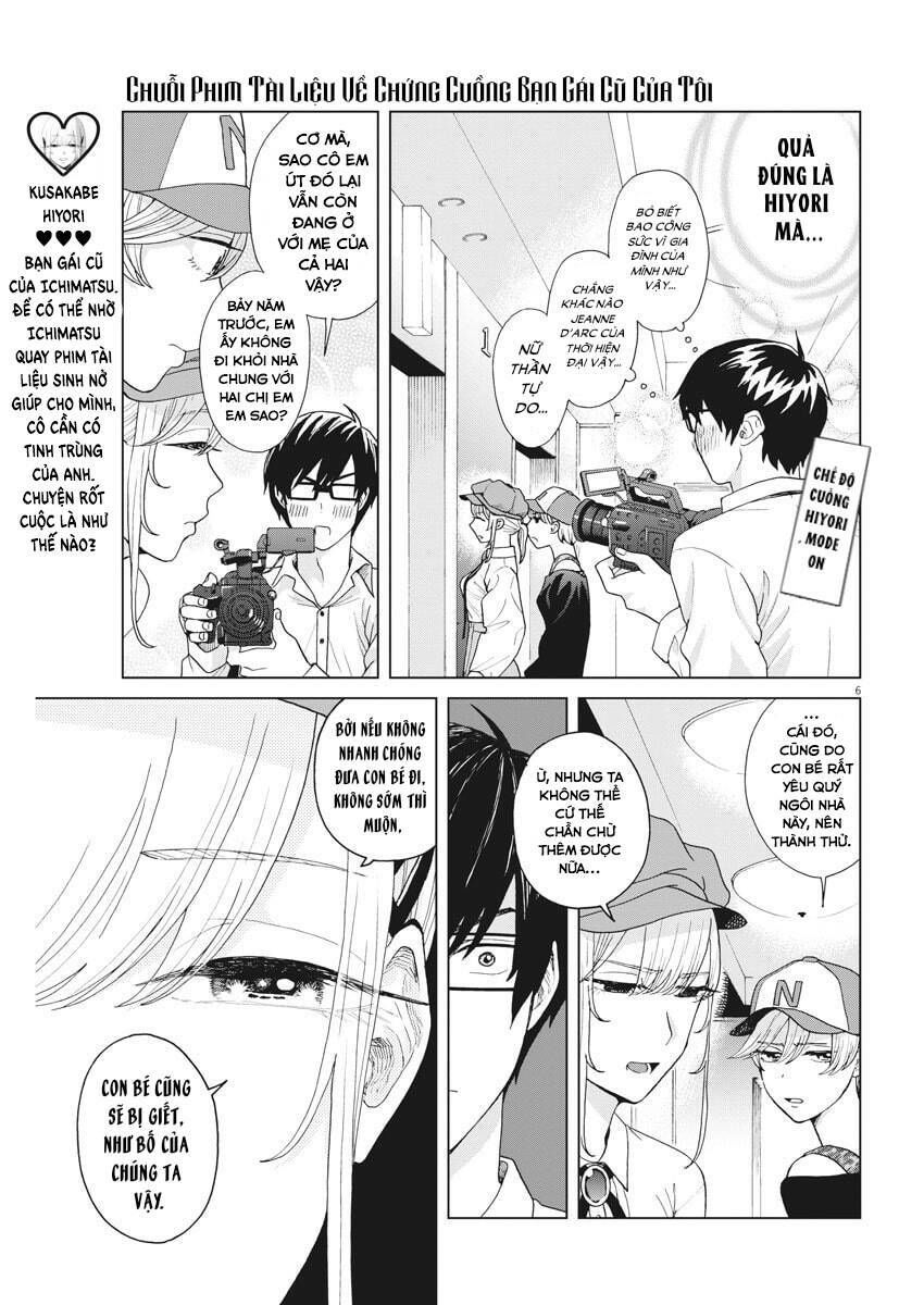 hãy cho em ''trung tình'' của anh chapter 19 5