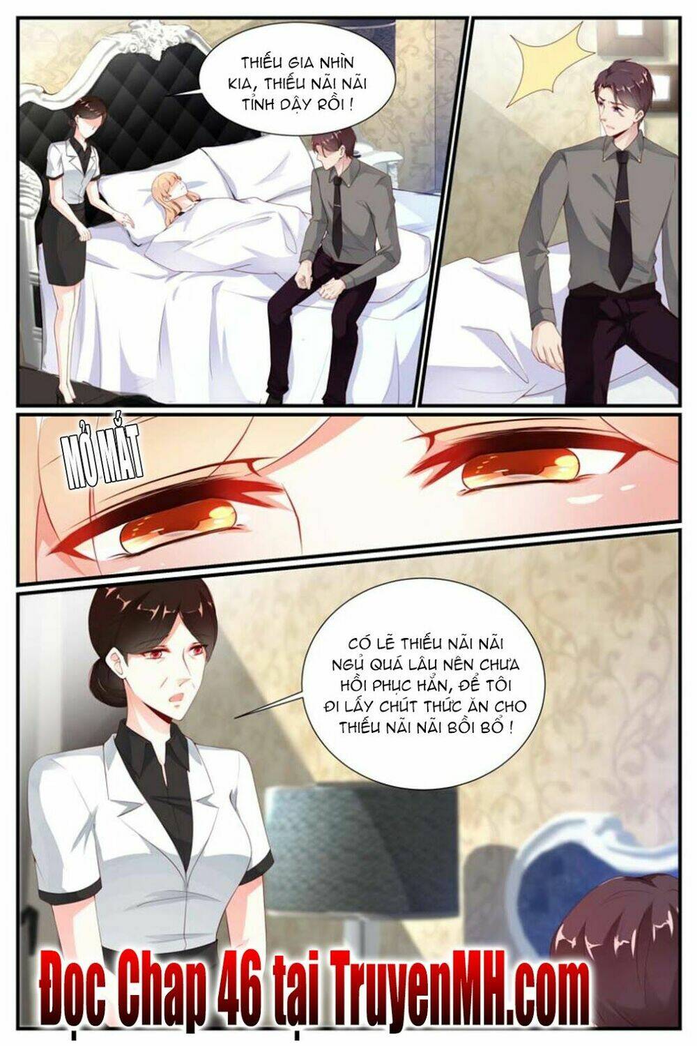 kiều thê thái điềm, đế thiếu sủng thượng thiên chapter 45 10