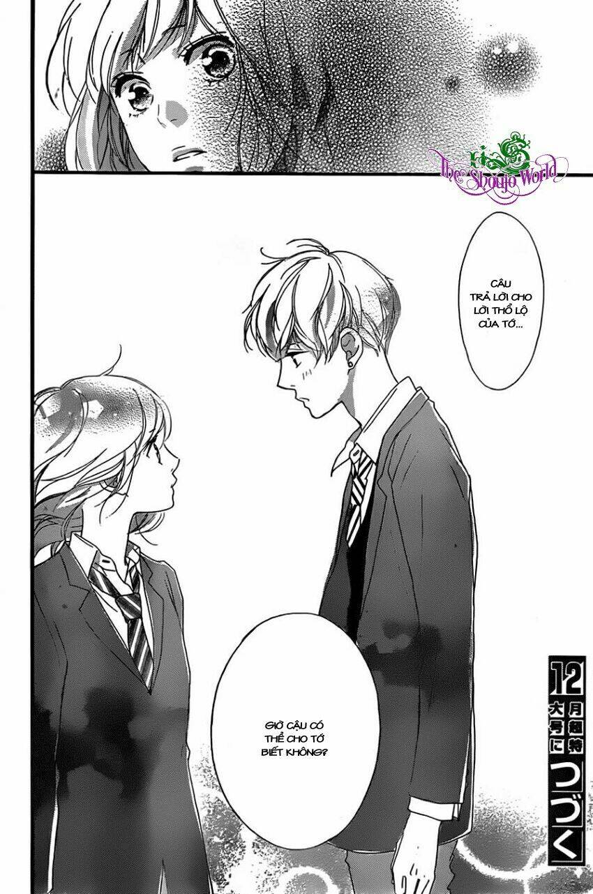 mối tình tuổi thanh xuân chapter 33 45