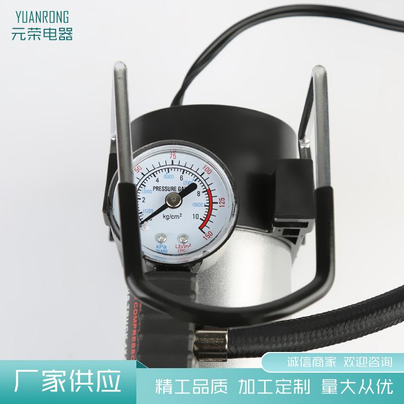 Phong cách mới nhất mới máy bơm không khí ô tô xách tay máy bơm không khí ô tô điện 12 v điện áp cao máy bơm không khí ô tô không khí xi lanh