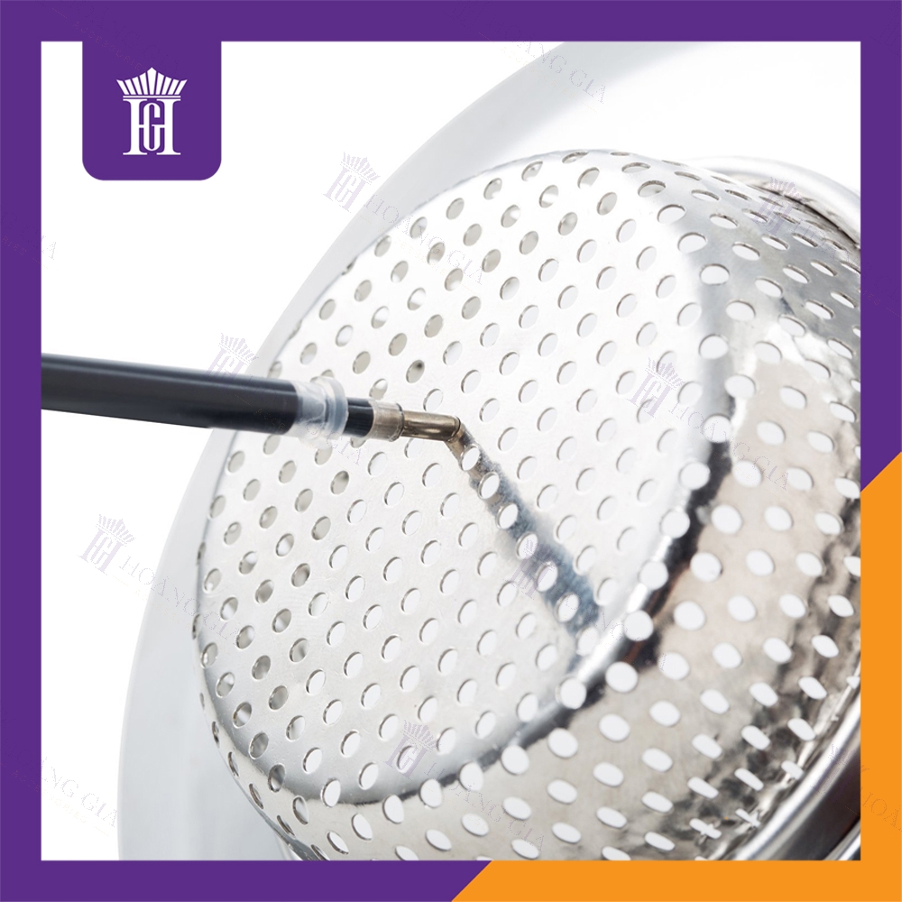 Lọc Tóc Inox Nhà Tắm Buồng Tắm Hoàng Gia - Hàng Chính Hãng Chất Lượng Cao