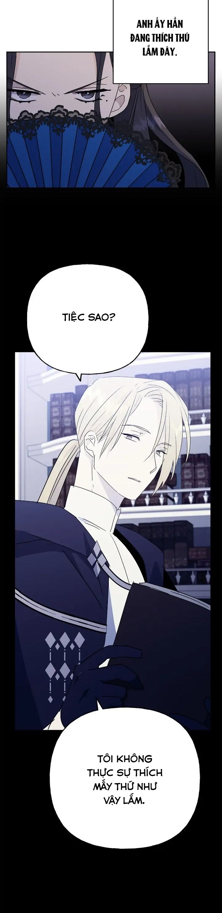 bình tĩnh nào, tiểu thư! chapter 74 19