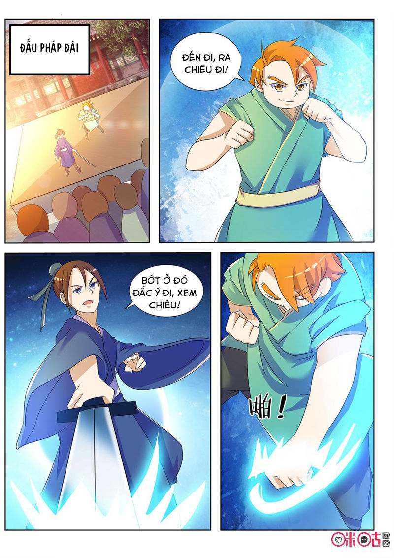 tiên vương chapter 31 8