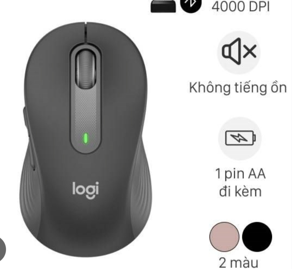 Phím chuột chơi game phong cách năng động
