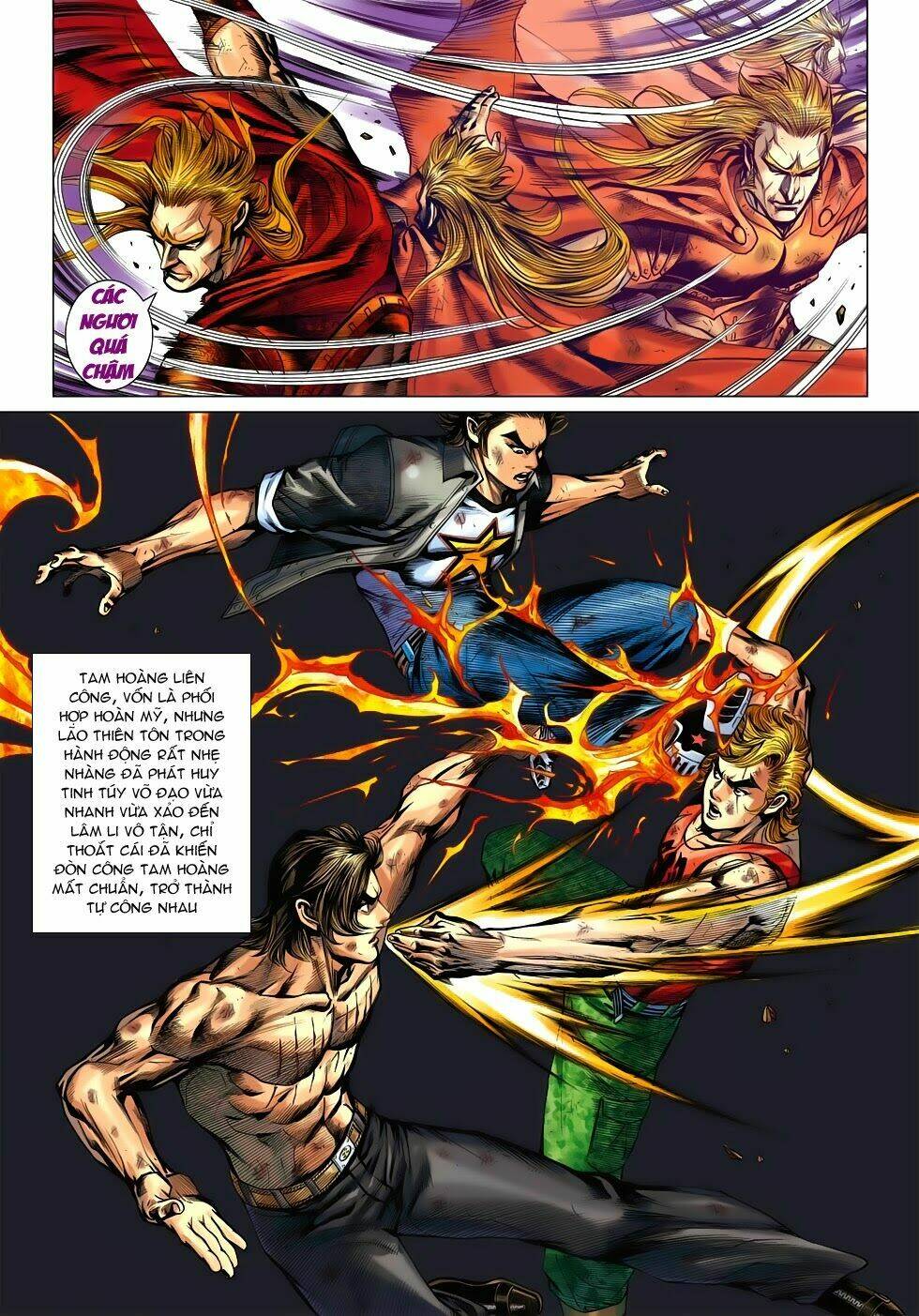 tân tác long hổ môn chapter 561 16