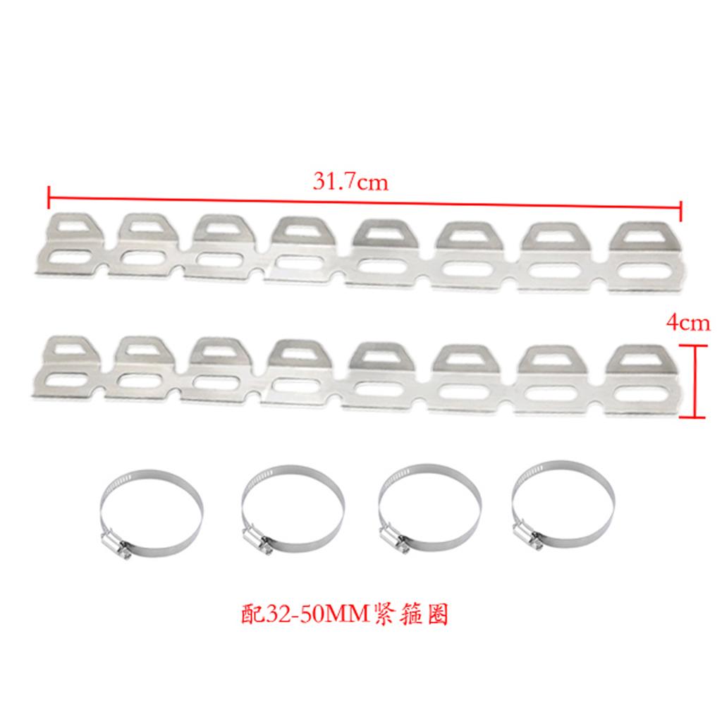 Motor Exhaust Muffler Pipe Heat Shield Guard Cover Protector for BMW R1200 GS