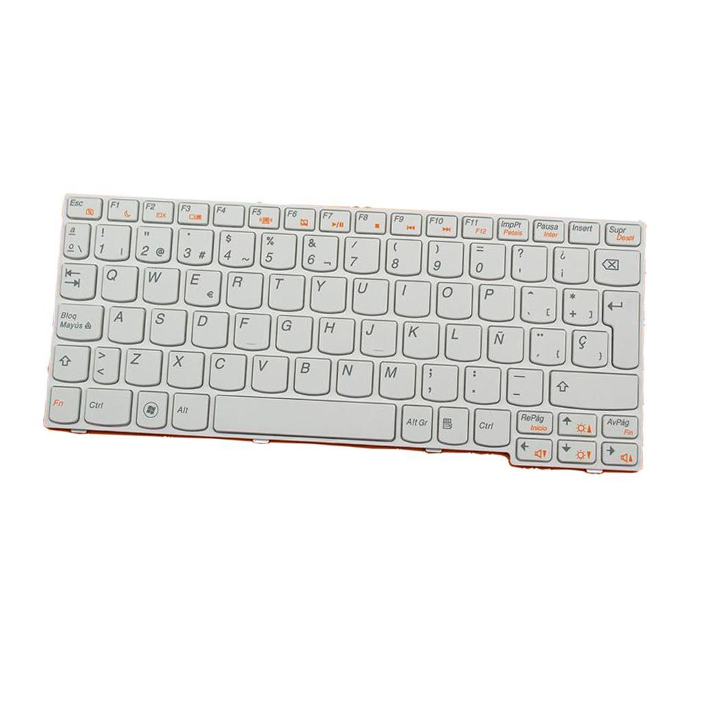 New Plastic ES Laptop Keyboard Compatible for Lenovo S10-3 S10-3S
