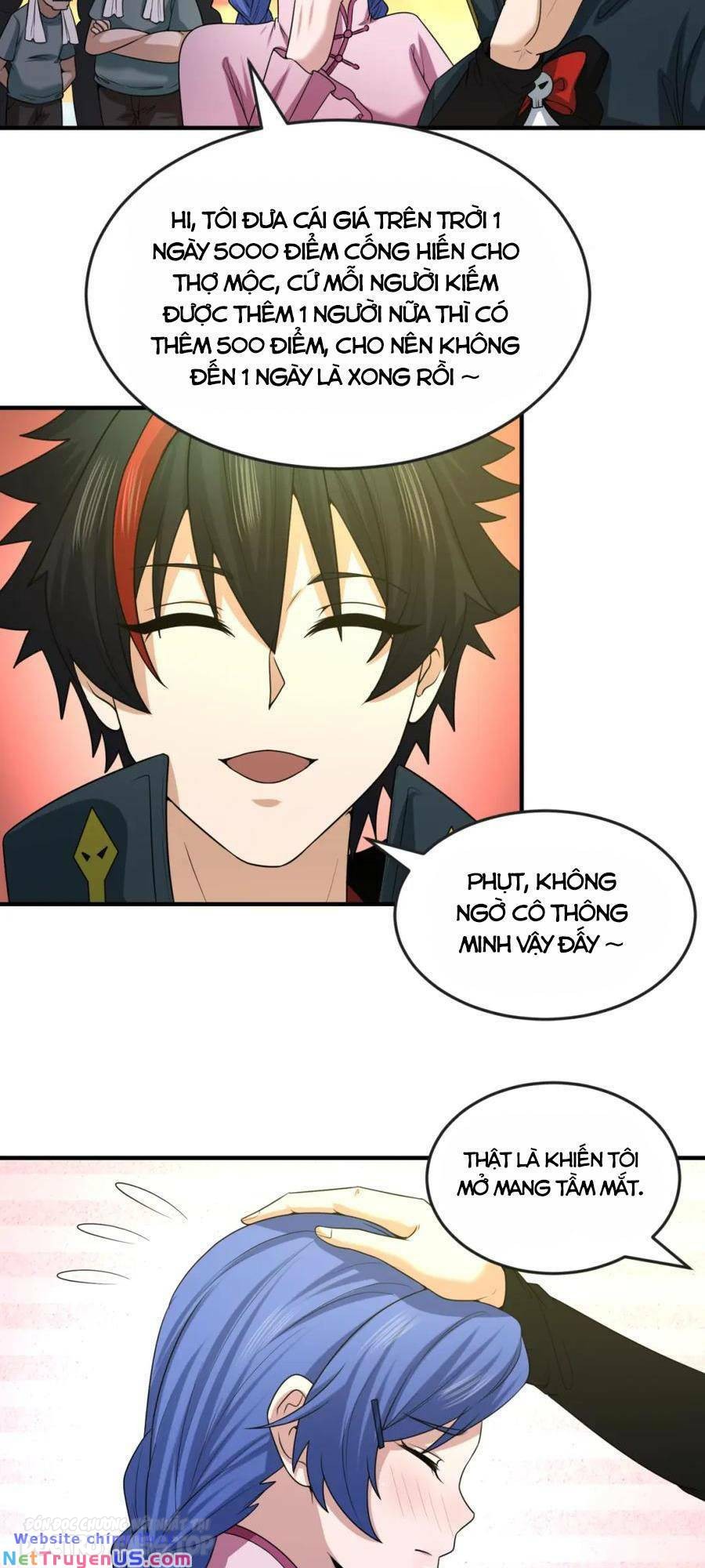 toàn cầu quỷ dị thời đại chapter 55 11