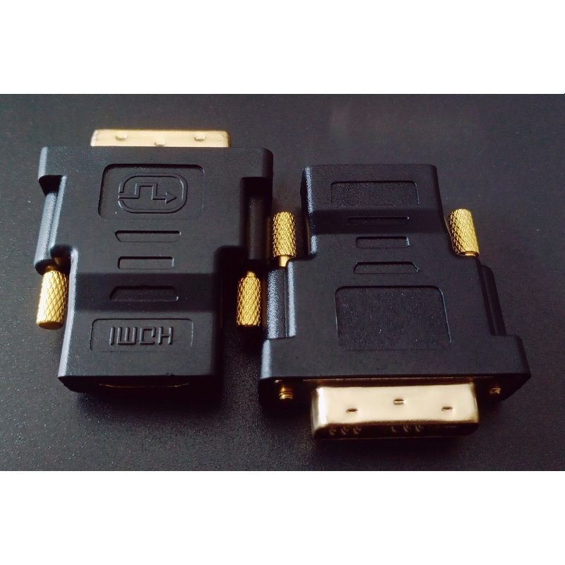 Đầu chuyển DVI sang HDMI, DVI to HDMI Adapter