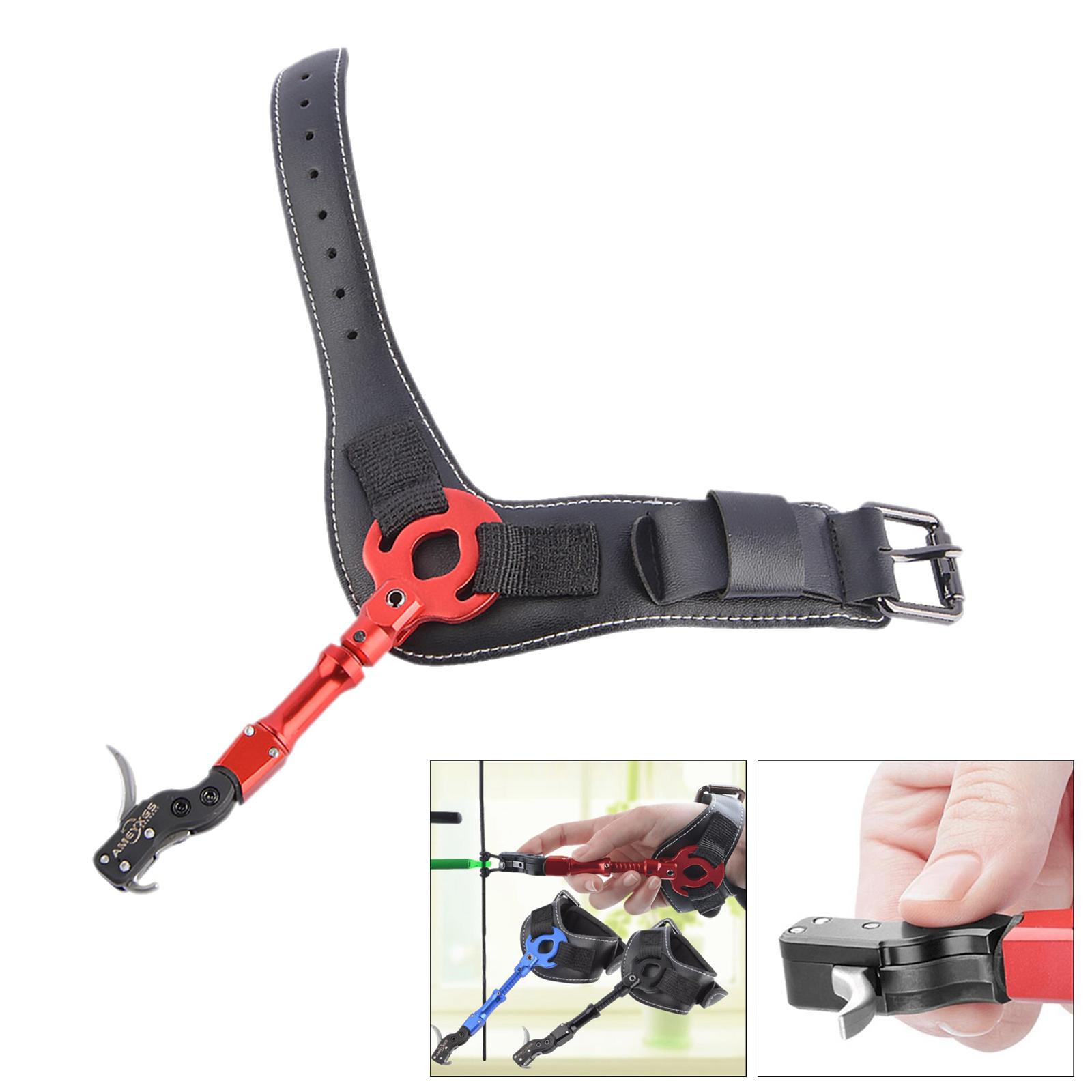 Archery Quick Shot Release Buckle Strap Smooth Adjustable, One Size Fits Most Compound Bow