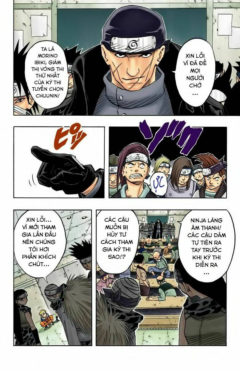 cửu vĩ hồ ly màu chapter 40 10