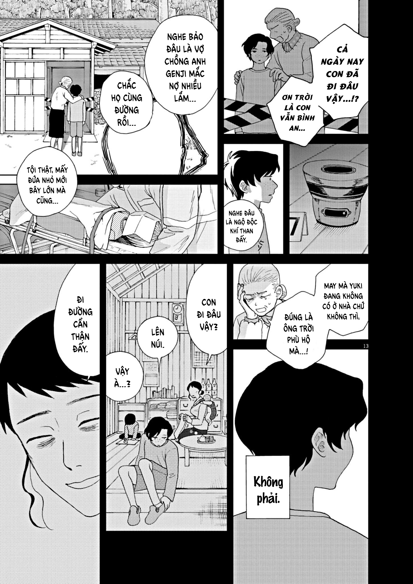 hãy cho em ''trung tình'' của anh chapter 63 11