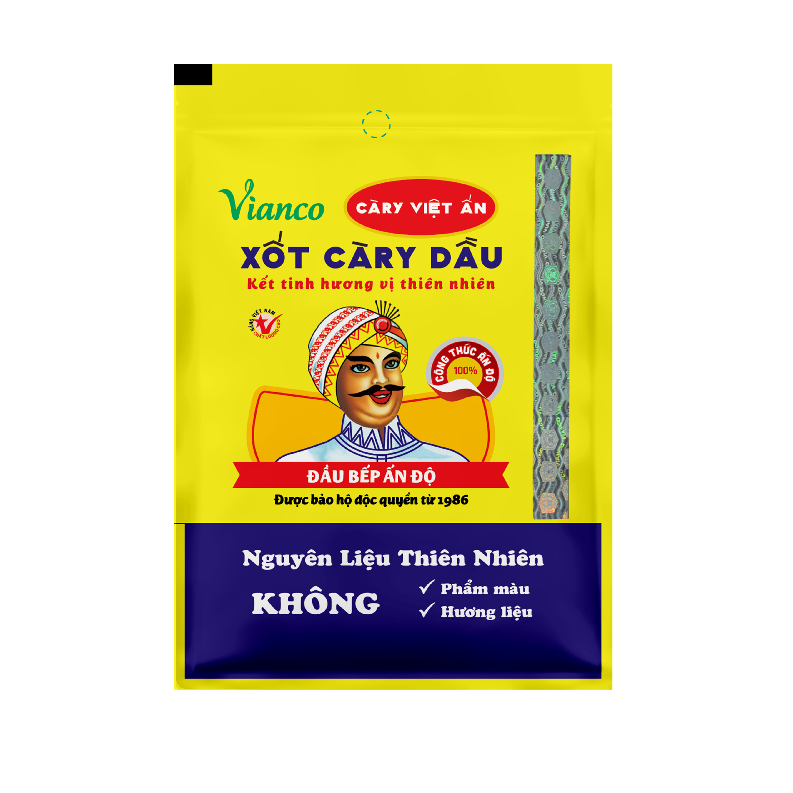 Xốt Cà Ri Dầu Việt Ấn 05 gói x 25gr
