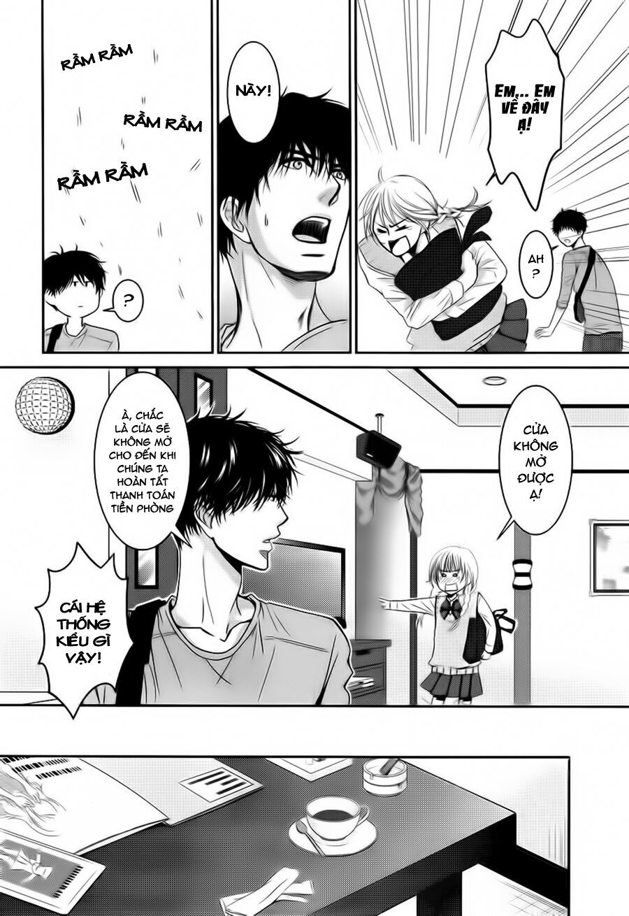 asami-sensei no himitsu chapter 3 30