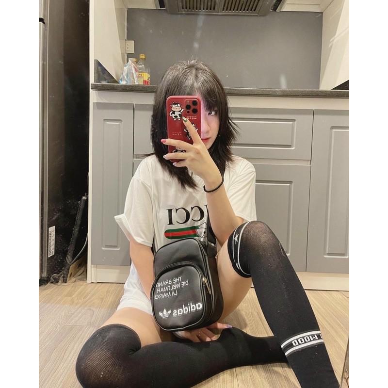 Túi Hộp Đeo Chéo Cá Tính
