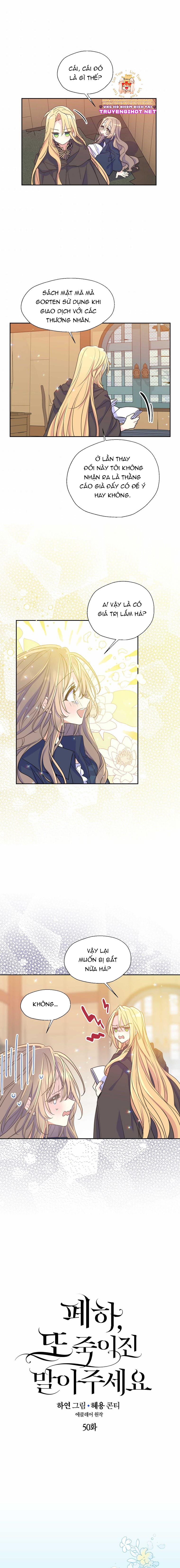 bệ hạ, xin đừng giết tôi!! chapter 50 2