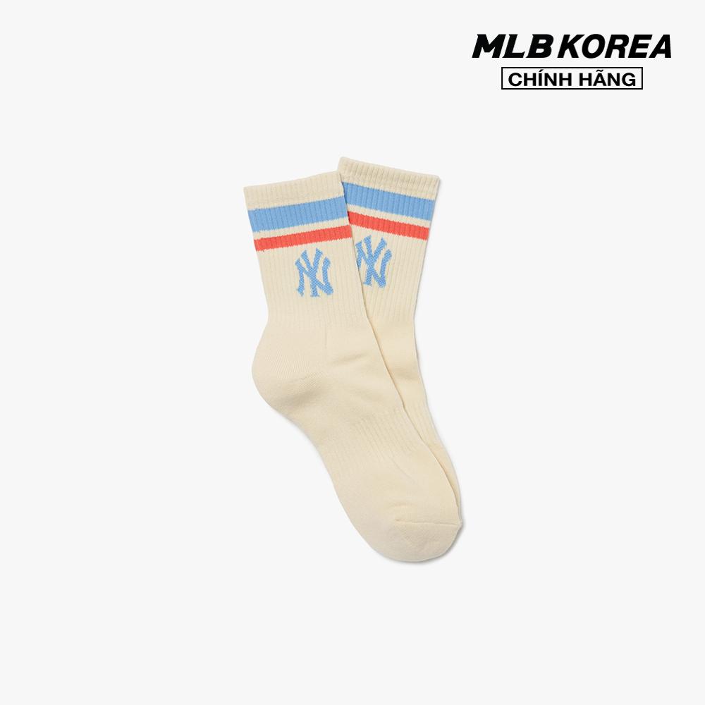 MLB - Vớ cổ cao unisex kẻ sọc thời trang 3ASOM1116-50CRS-26