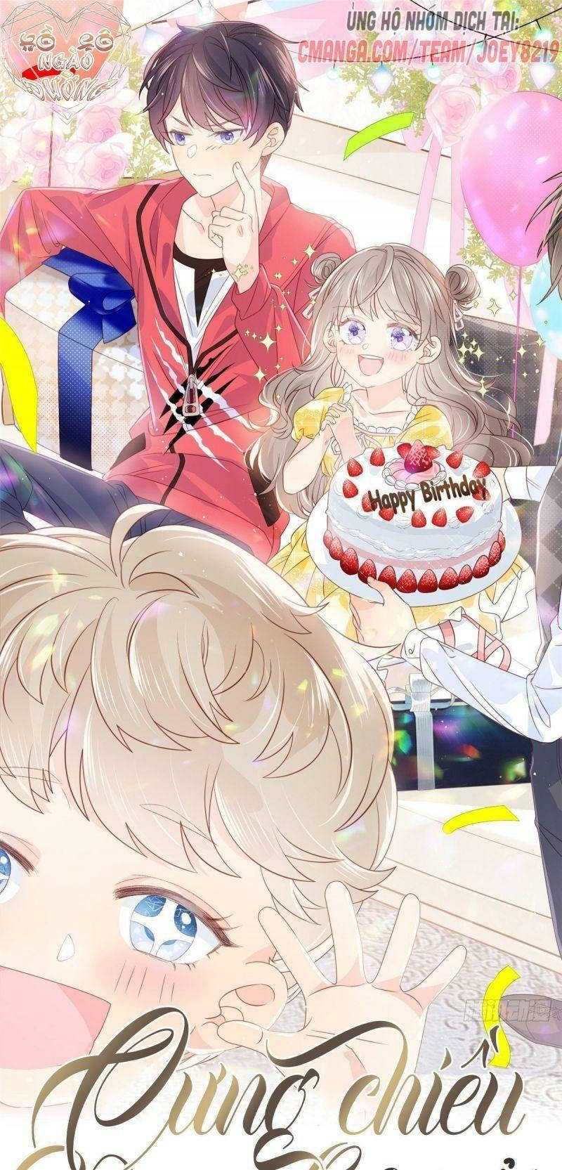 đoàn sủng lão đại ba tuổi rưỡi chapter 4 1