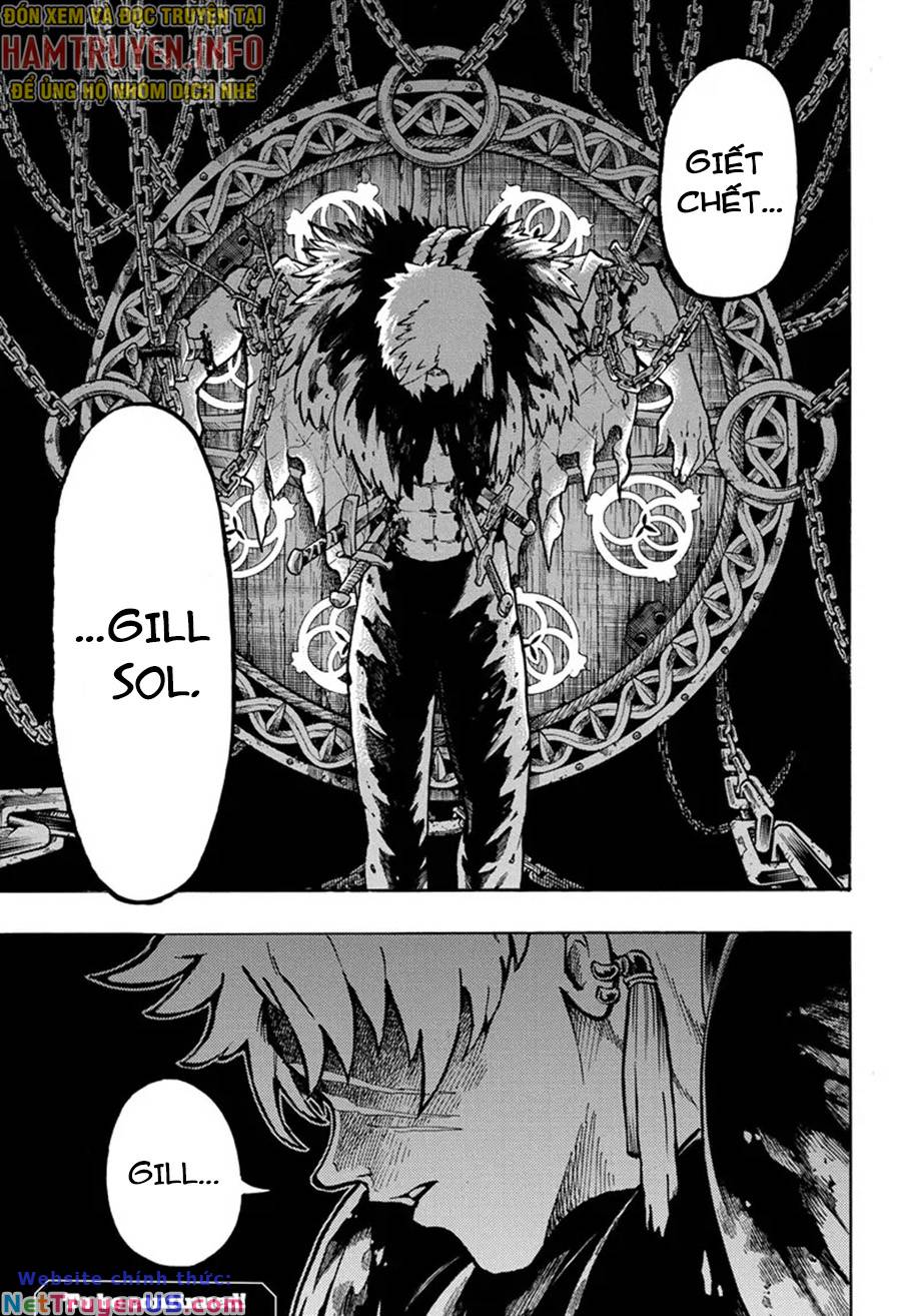 gill: "không ai có thể đánh bại ta khi ta dùng rìu!" chapter 7 21