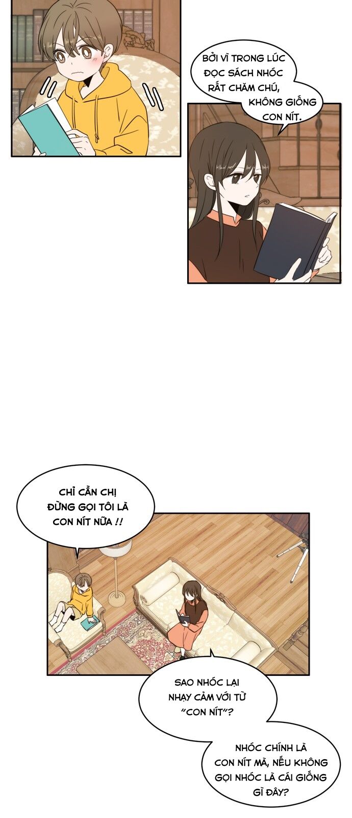 kiếp này cũng xin chăm sóc tôi như vậy nhé kiếp này cũng xin chăm sóc tôi như vậy nhé chapter 2 16