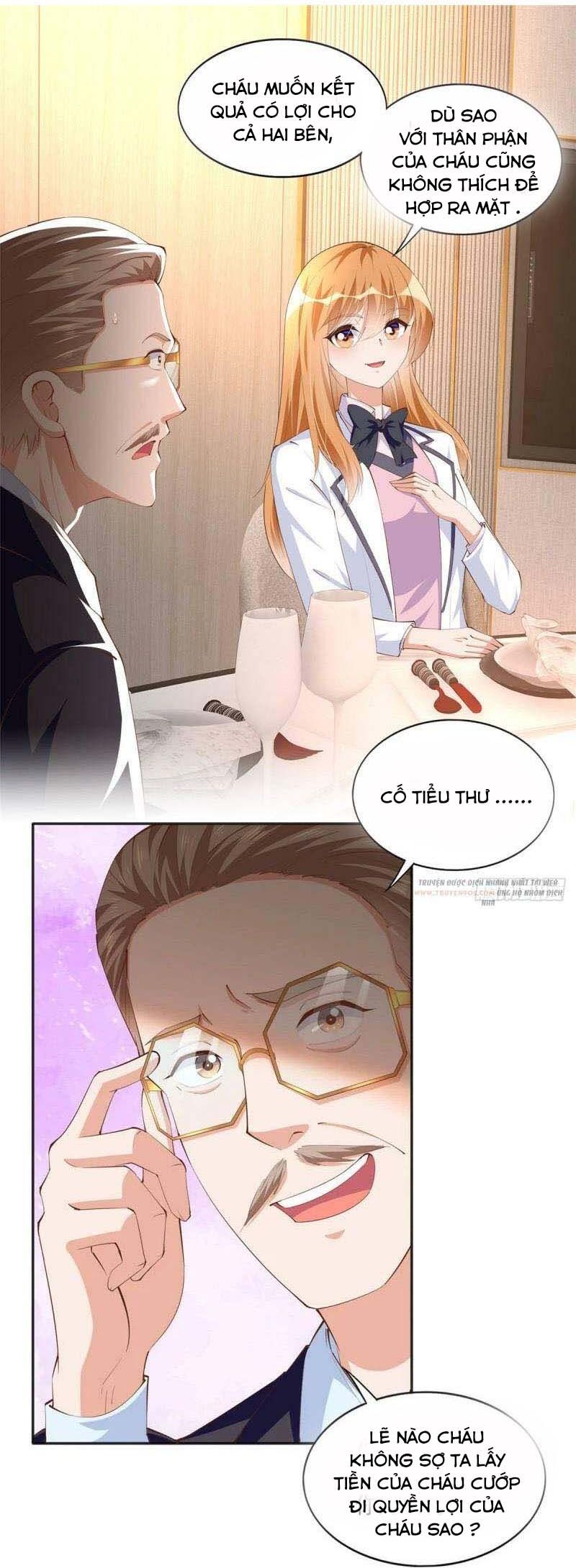 Boss Nhà Giàu Lại Là Nữ Sinh Trung Học! chapter 37.38 40