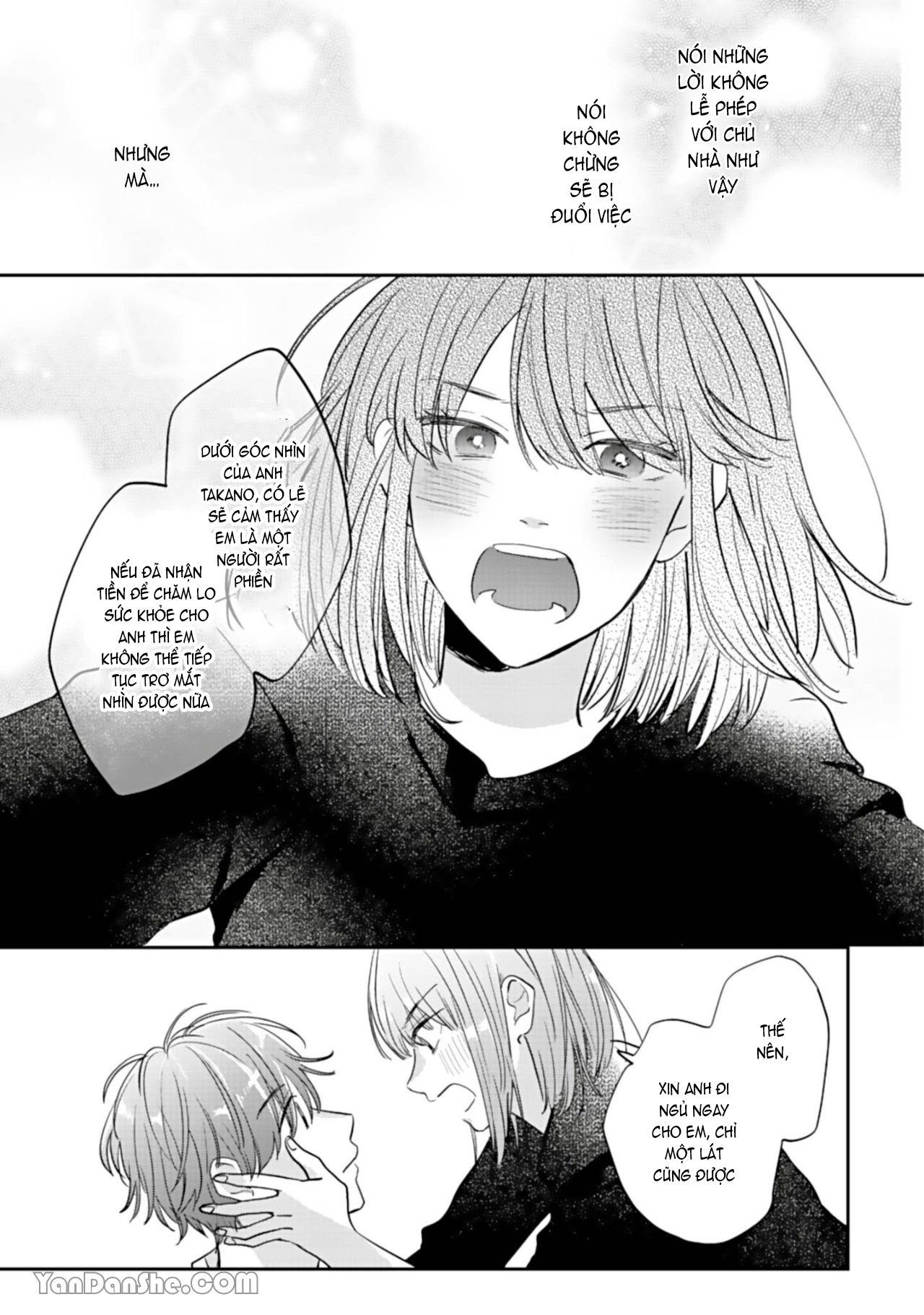 shiina-san u mê quá rồi kìa chapter 1.2 18