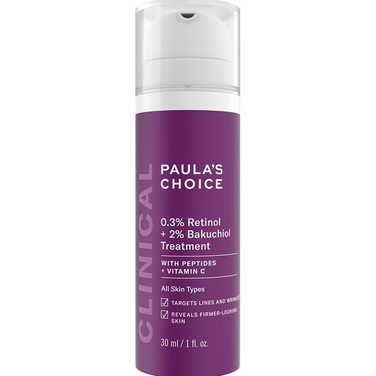 Tinh Chất Chống Lão Hóa Paula's Choice Chứa 0.3% Retinol + 2% Bakuchiol Treatment