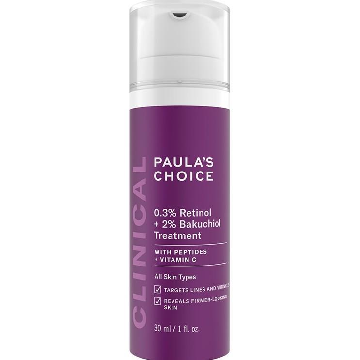 Tinh Chất Chống Lão Hóa Paula's Choice Chứa 0.3% Retinol + 2% Bakuchiol Treatment  (Mã 8015)