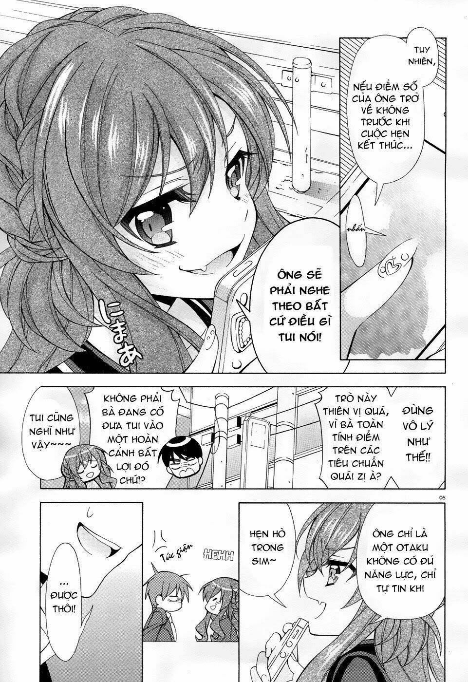 omae o otaku ni shiteyaru kara, ore o riajuu ni shitekure! chapter 5 7