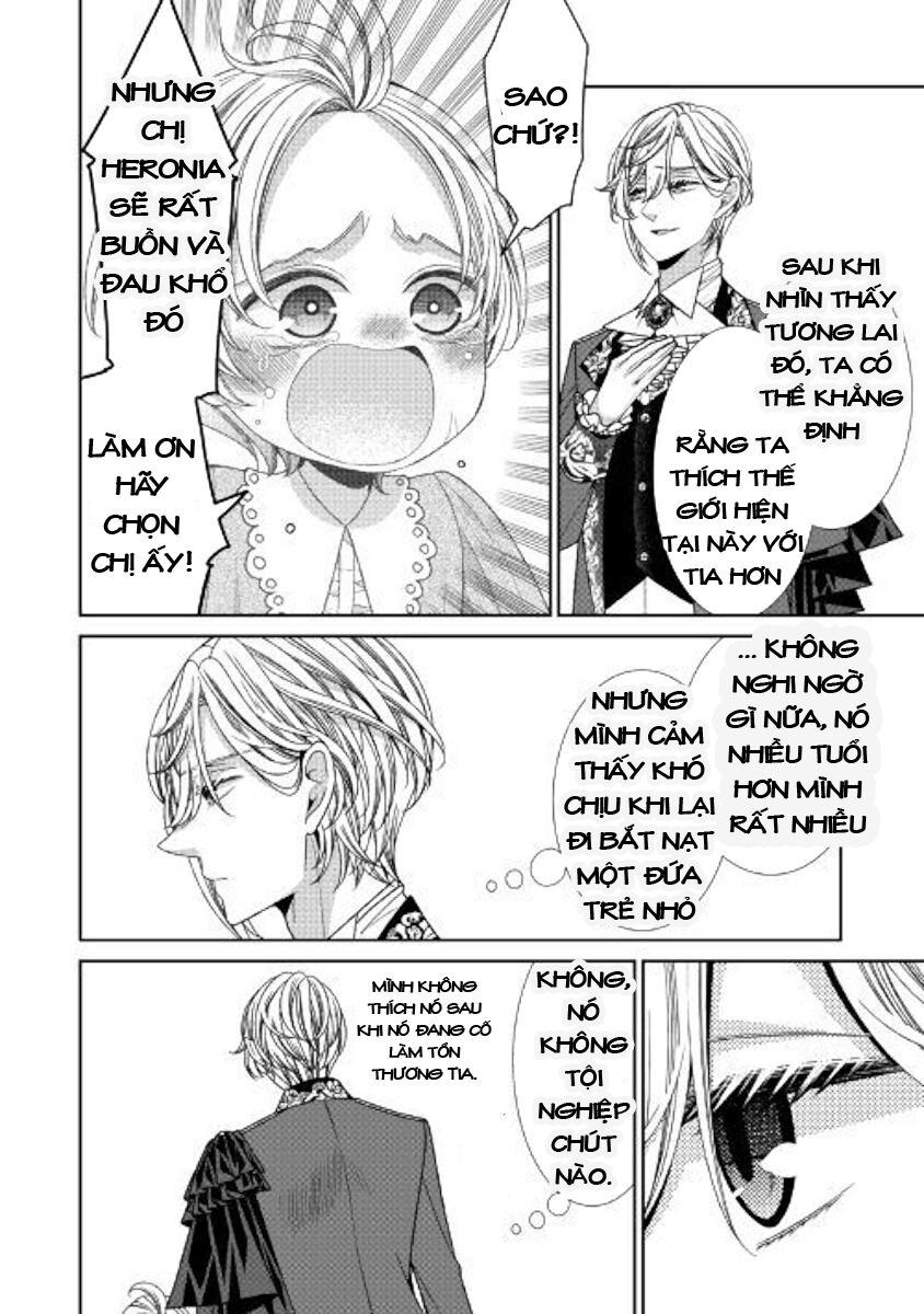 nhật ký theo dõi vị hôn thê tự nhận mình là nữ phụ phản diện 1 chapter 23 21