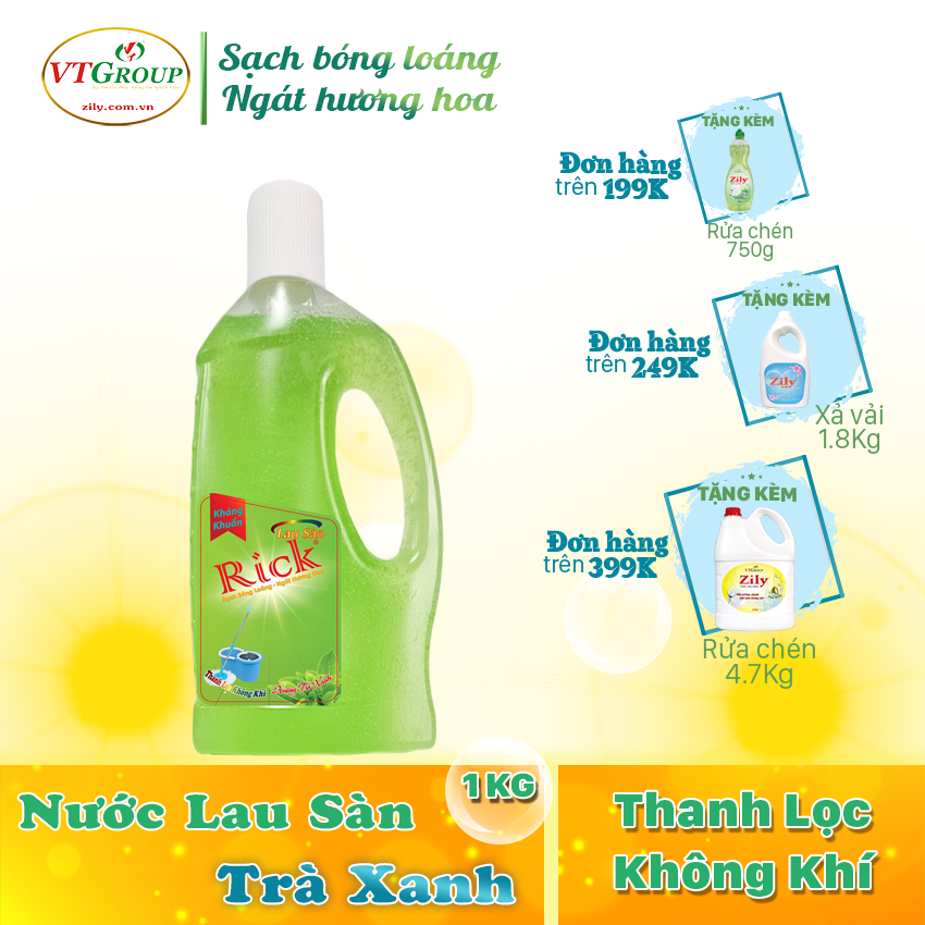 Nước lau sàn Rick 1L